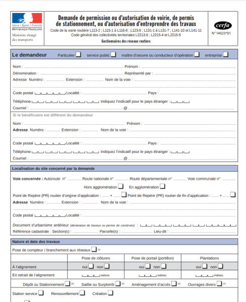 Faut-il faire un permis de stationnement benne ou autorisation de la mairie pour installer une benne ? Que dit la loi à Six Fours les Plages, Toulon, Sanary sur Mer, Ollioules, Hyères