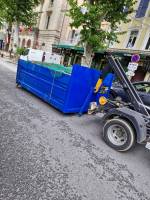 Notre zone d'activité pour ce service Location benne à bois pour les déchets organiques idéal pour les jardiniers et paysagistes avec collecte rapide