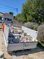 Notre zone d'activité pour ce service Location de benne à chaîne pour chantiers exigeants avec gestion des déchets volumineux